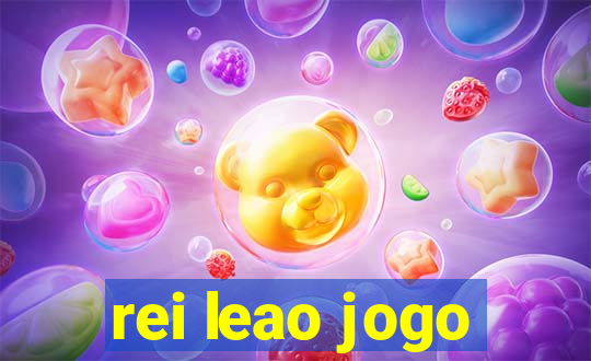 rei leao jogo